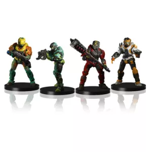 Halo: Flashpoint Fireteam Cerberus Pack - EN-MGHAU301