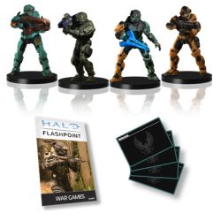 Halo: Flashpoint War Games Expansion Pack - EN-MGHA110