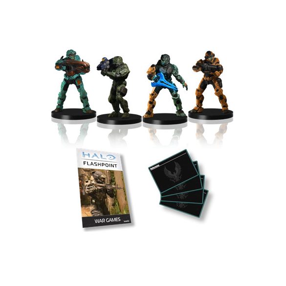 Halo: Flashpoint War Games Expansion Pack - EN-MGHA110