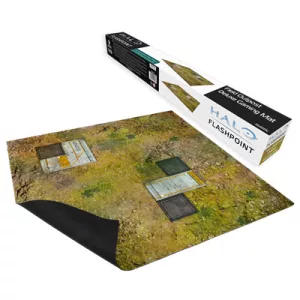 Halo: Flashpoint Field Outpost Deluxe Gaming Mat-MGHA108