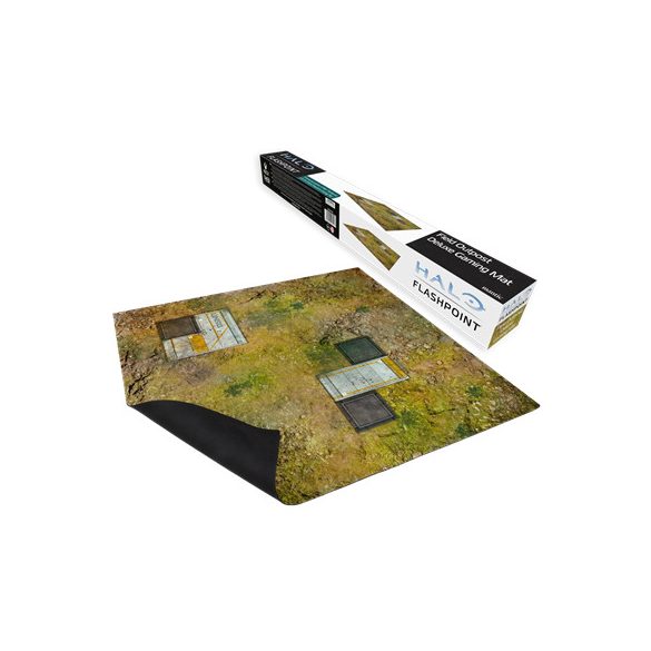 Halo: Flashpoint Field Outpost Deluxe Gaming Mat-MGHA108