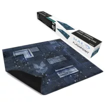 Halo: Flashpoint UNSC Firebase Deluxe Gaming Mat-MGHA106