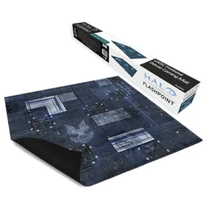 Halo: Flashpoint UNSC Firebase Deluxe Gaming Mat-MGHA106