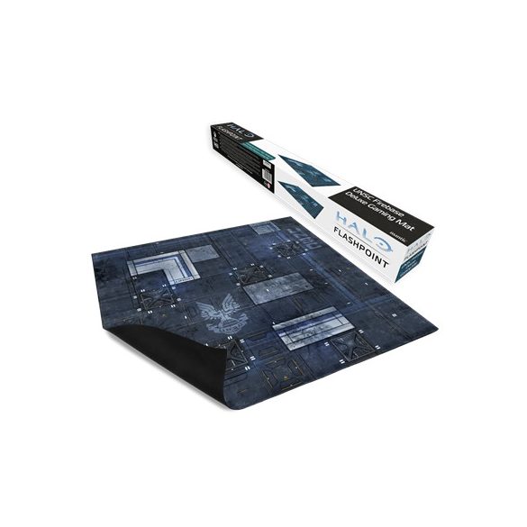 Halo: Flashpoint UNSC Firebase Deluxe Gaming Mat-MGHA106