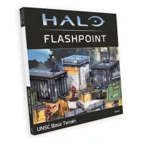 Halo: Flashpoint UNSC Base Terrain Set - EN-MGHA109