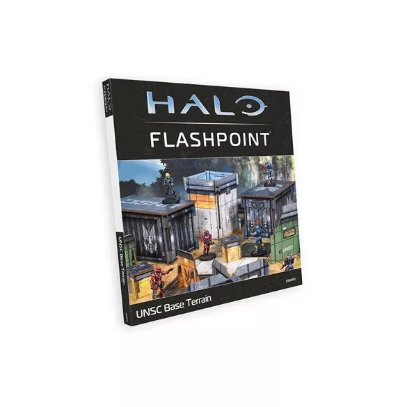 Halo: Flashpoint UNSC Base Terrain Set - EN-MGHA109