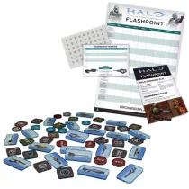 Halo: Flashpoint Organised Event Play Kit #1 - EN-MGHAOP601