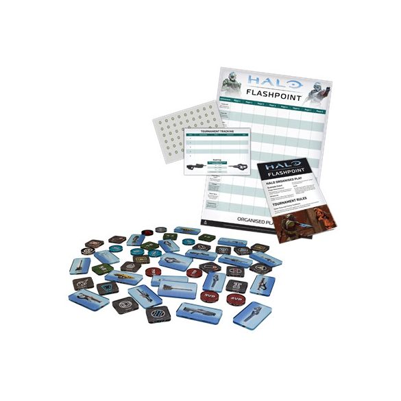 Halo: Flashpoint Organised Event Play Kit #1 - EN-MGHAOP601