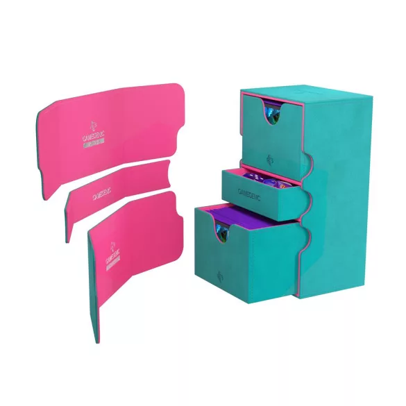 Gamegenic - Stronghold 200+ XL - EXCLUSIVE LINE Teal/Pink-GGS20230ML