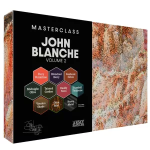 The Army Painter - Masterclass: John Blanche Volume 2 Paint Set-WP8080P