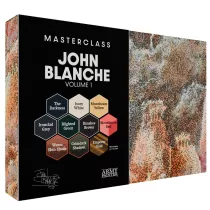 The Army Painter - Masterclass: John Blanche Volume 1 Paint Set-WP8079P