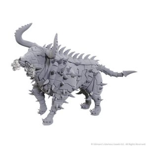 Critical Role Unpainted Miniatures: Miskath Gorgon-WZK90768
