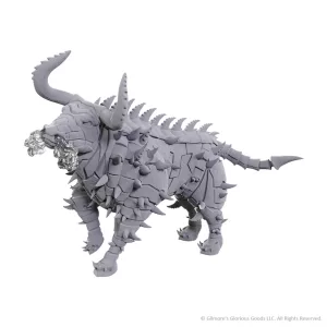 Critical Role Unpainted Miniatures: Miskath Gorgon-WZK90768