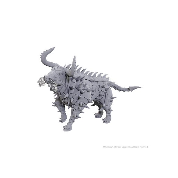 Critical Role Unpainted Miniatures: Miskath Gorgon-WZK90768