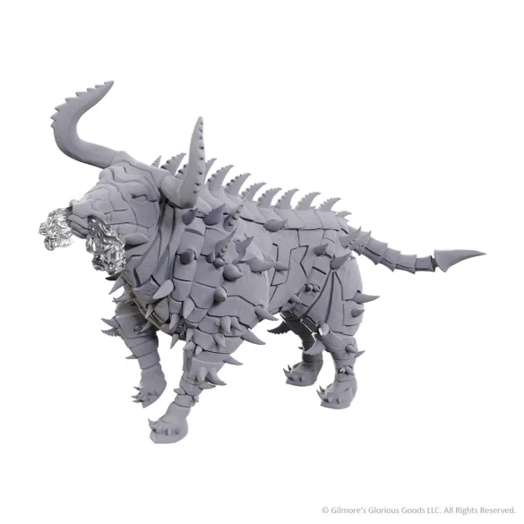 Critical Role Unpainted Miniatures: Miskath Gorgon-WZK90768