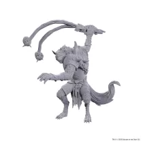 D&D Nolzur's Marvelous Miniatures: Flind Trapper-90750