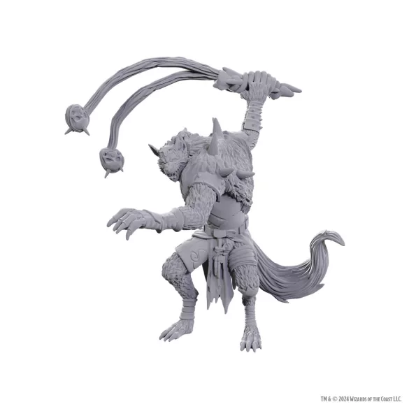 D&D Nolzur's Marvelous Miniatures: Flind Trapper-90750