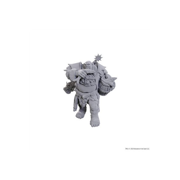 D&D Nolzur's Marvelous Miniatures: Ogre Soldier-WZK90751