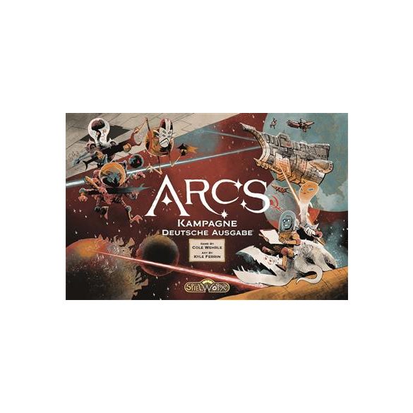 Arcs: Die Verderbnis Kampagne - DE-185388