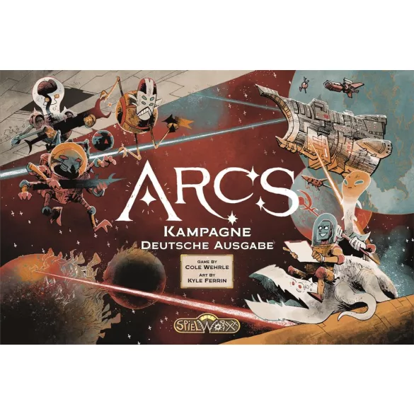 Arcs: Die Verderbnis Kampagne - DE-185388
