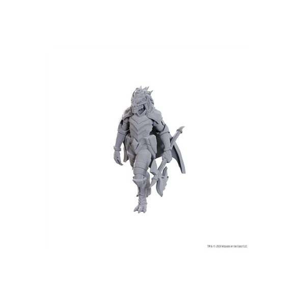 D&D Nolzur's Marvelous Miniatures: Dragonborn of Tiamat-WZK90759