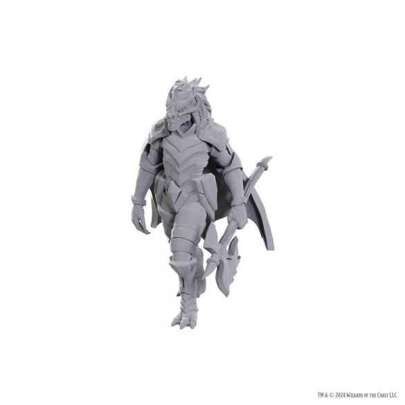 D&D Nolzur's Marvelous Miniatures: Dragonborn of Tiamat-90759