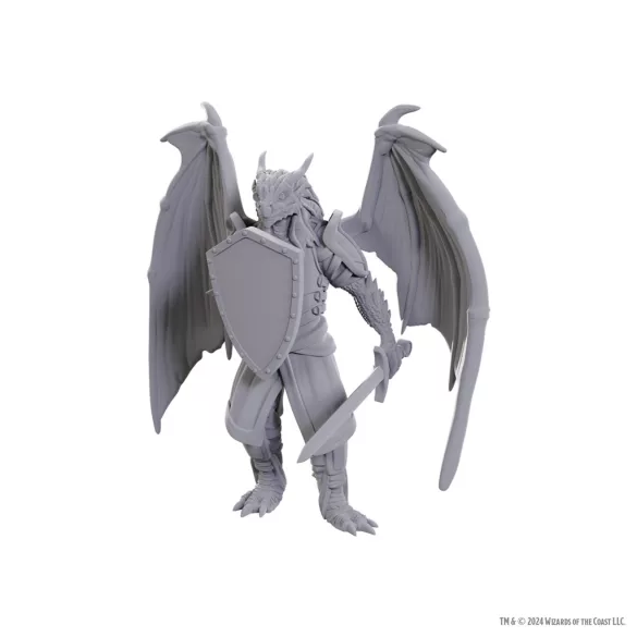 D&D Nolzur's Marvelous Miniatures: Dragonborn of Bahamut-90760