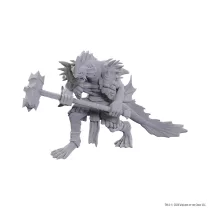 D&D Nolzur's Marvelous Miniatures: Sahuagin Coral Smasher-90761