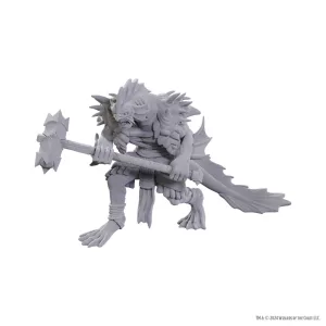 D&D Nolzur's Marvelous Miniatures: Sahuagin Coral Smasher-90761