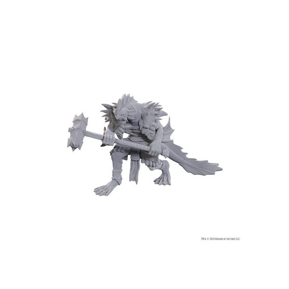 D&D Nolzur's Marvelous Miniatures: Sahuagin Coral Smasher-WZK90761