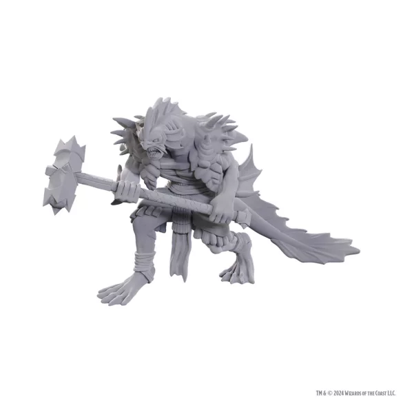 D&D Nolzur's Marvelous Miniatures: Sahuagin Coral Smasher-90761