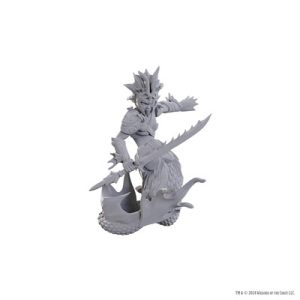 D&D Nolzur's Marvelous Miniatures: Merfolk Scout-WZK90763