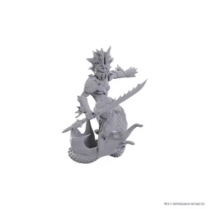 D&D Nolzur's Marvelous Miniatures: Merfolk Scout-90763