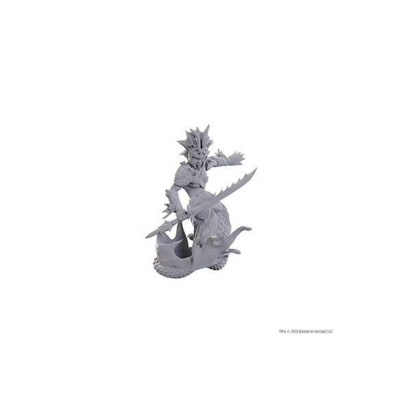 D&D Nolzur's Marvelous Miniatures: Merfolk Scout-WZK90763