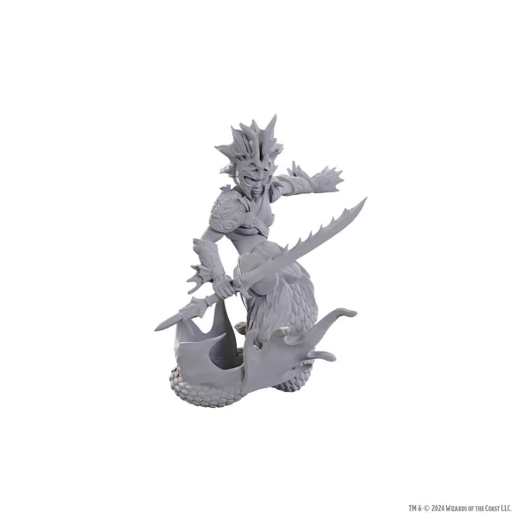 D&D Nolzur's Marvelous Miniatures: Merfolk Scout-90763
