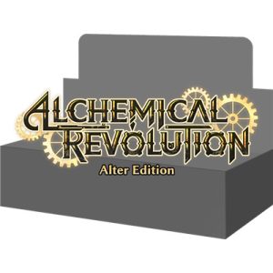 Grand Archive TCG: Alchemical Revolution Alter Edition Booster Display (24 Boosters) - EN-GA25B3AE-EN