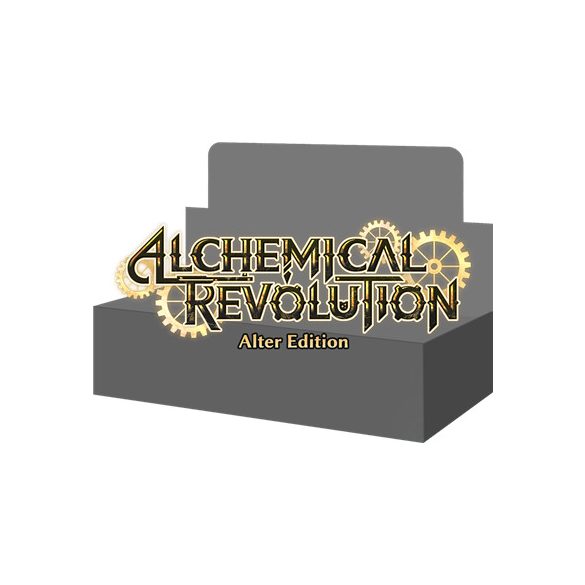 Grand Archive TCG: Alchemical Revolution Alter Edition Booster Display (24 Boosters) - EN-GA25B3AE-EN