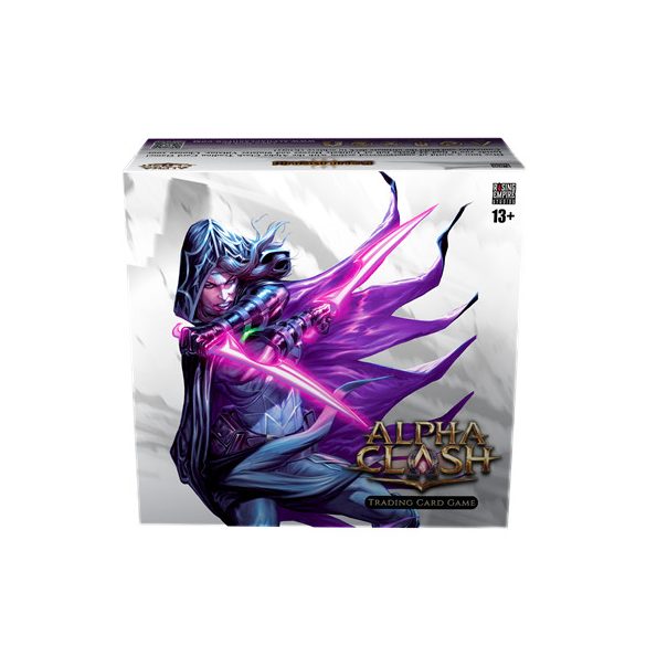Alpha Clash - Equilibrium Booster Display (24 packs) - EN-96346