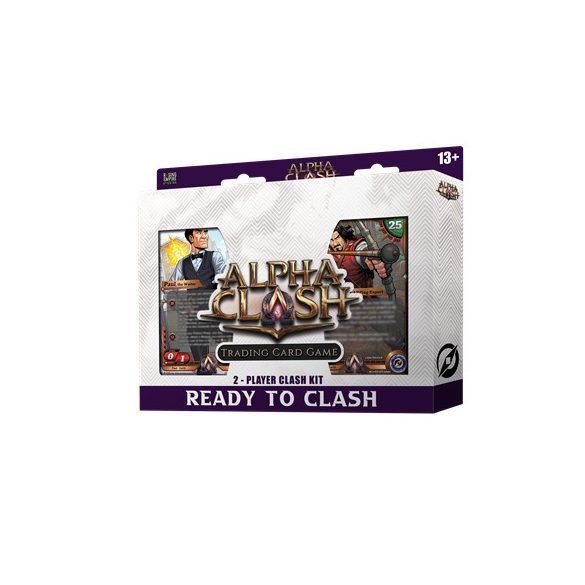 Alpha Clash - Equilibrium 2-Player Clash Kit - EN-96353