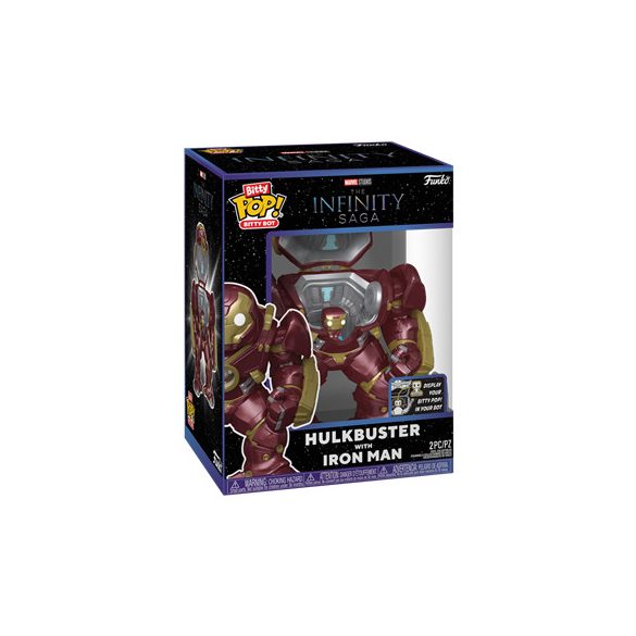 Funko Bitty POP! Bots: Marvel - Hulkbuster-FK83645
