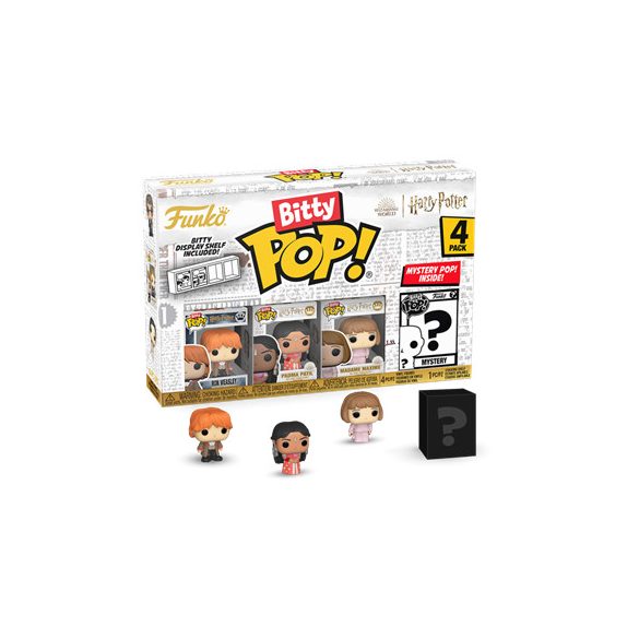 Funko Bitty POP! Harry Potter Goblet of Fire - Ron 4PK-FK83656