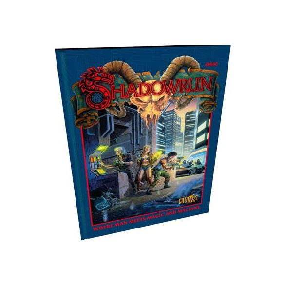 Shadowrun First Edition 35th Anniversary - EN-CAT-28800