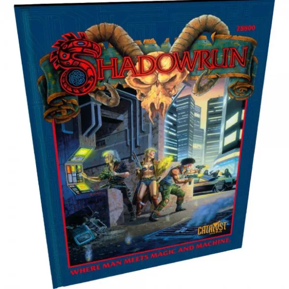Shadowrun First Edition 35th Anniversary - EN-CAT-28800