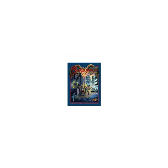 Shadowrun First Edition 35th Anniversary - EN-CAT-28800