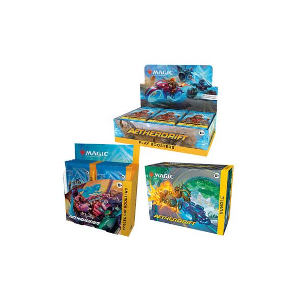 MTG - Aetherdrift Play Booster Display (30 Packs) - DE-D41311000