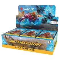 MTG - Aetherdrift Play Booster Display (30 csomag) - francia kiadás