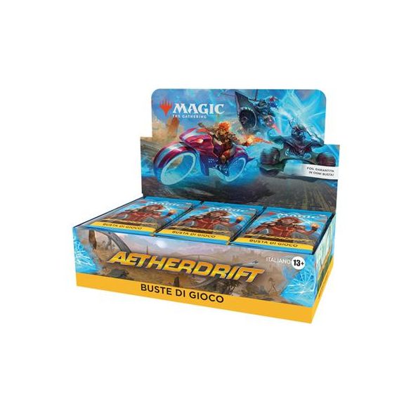 MTG - Aetherdrift Play Booster Display (30 Packs) - IT-D41311030