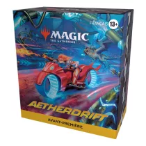 MTG Aetherdrift Prerelease Pack Display (15 csomag) - francia kiadás
