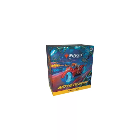 MTG Aetherdrift Prerelease Pack Display (15 csomag) - francia kiadás