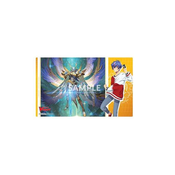 Bushi Supplies - Rubber Playmat Vol. 4 CARDFIGHT!! VANGUARD Divinez Design A: "Akina & Rezael Vita"-120850